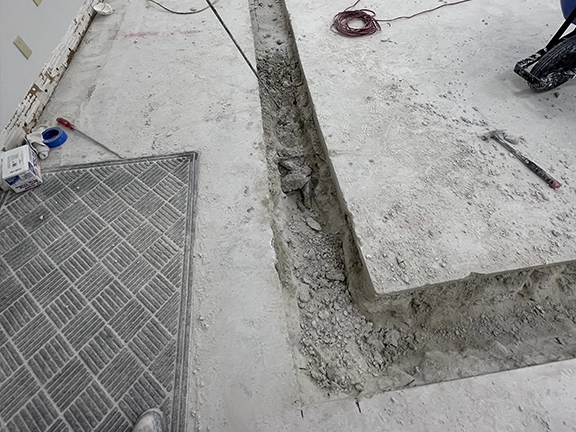 Fixing-Florida-power-and-lights-basement-flooding-issues-miami-florida-job-1