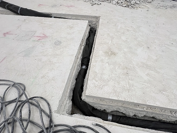Fixing-Florida-power-and-lights-basement-flooding-issues-miami-florida-job-2